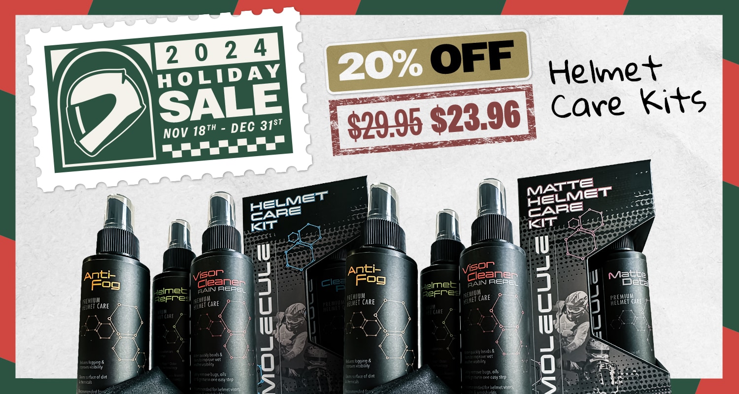 Molecule Helmet Cleaning Kits Black Friday Sale